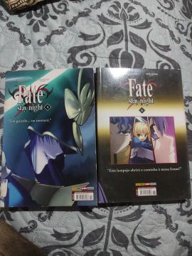 Mangá Fate/Stay Night - Volumes 4 e 6 vendidos juntos 