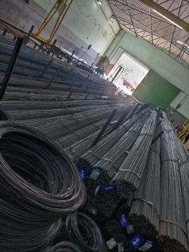 Vergalhao /Aço 3/8 Bitola 10mm R$41,50