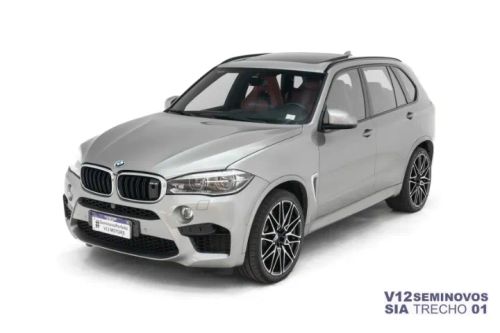 Bmw  X5 M V8 Turbo 2018