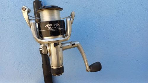 Vara de pesca e molinete Arena 3000