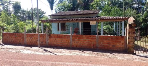 Sítio com casa 