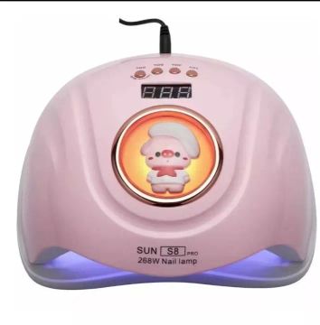 Cabine secar unhas gel