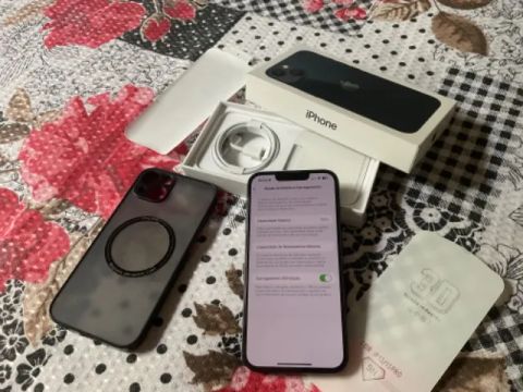iPhone 13 256gb Meia Noite 