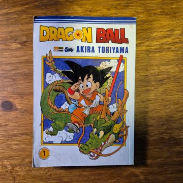 Mangá Dragon Ball - Volume 1 - Akira Toriyama