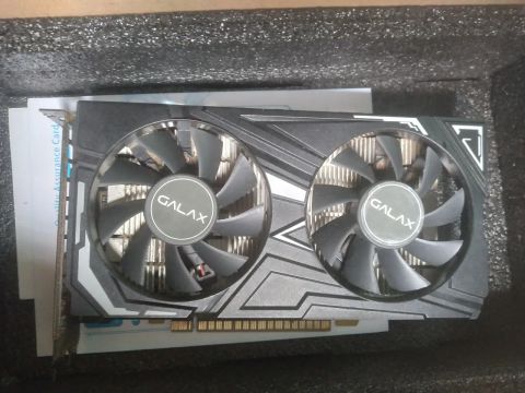 Placa de Vídeo Galax GTX 1650 4giga