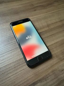 Iphone 7 de 256gb, usado, peças original.