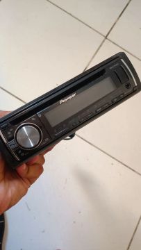 Som Pioneer Original para carro