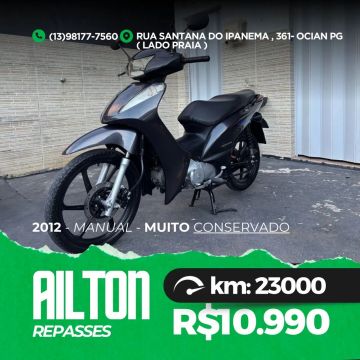 Honda Biz 125cc Flex 2012 