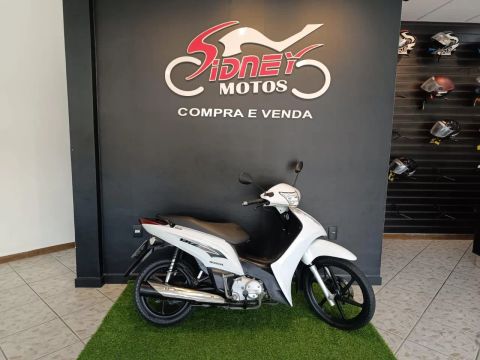 BIZ 125 EX BRANCA 2013/2013