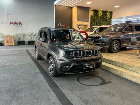 Jeep Renegade Longitude T270 1.3 Turbo - Revisado, na garantia de único dono!