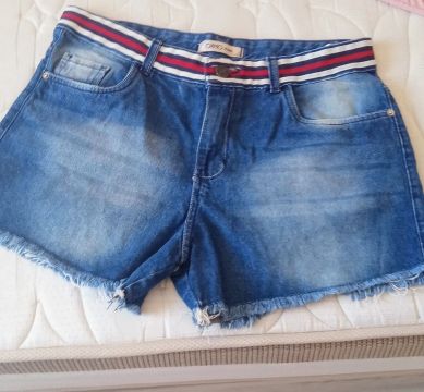 SHORTS JEANS 