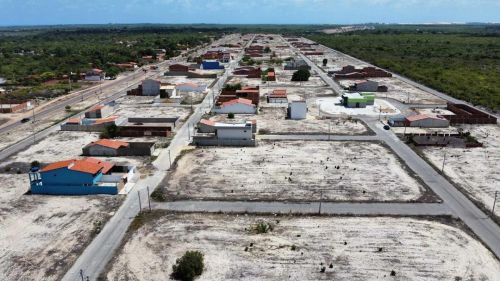 Lotes Em Cascavel, Proximo A Praia Da Barra Nova, A Partir De R$ 153 Mensal! Cód . 18BLKFK