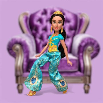Boneca Jasmine live action que canta
