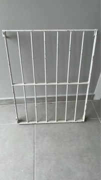 Grade p/ banheiro Ferro 60x75