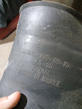Protetor de câmara 7.5 - 20 