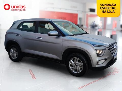 Hyundai Creta 2024 1.0 tgdi flex comfort automático