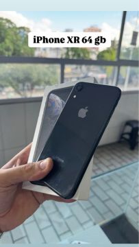 iPhone XR 64gb Preto