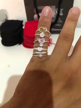 Anéis femininos