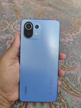 MI 11 Lite Azul 