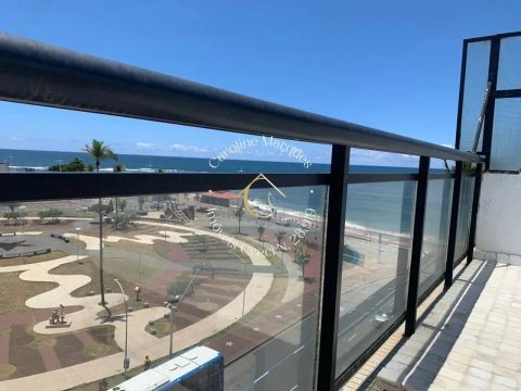 DUPLEX A VENDA  COM 1 SUÍTE E  VISTA MAR NO CORAÇÃO DA PITUBA