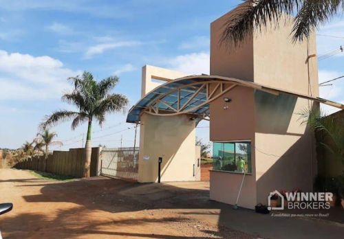 Terreno à venda, 360 m² por R$ 90.000 - Condomínio Salto das Bananeiras ll - Ivailandia - 