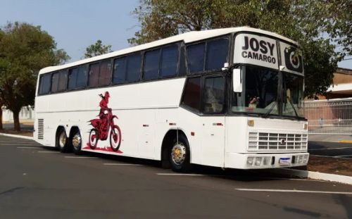 Onibus Nielson Diplomata 380 Scania K112 Turbinado - Top de linha
