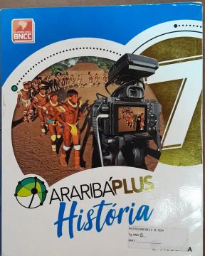 Livro de História - 7º Ano -  Araribá Plus