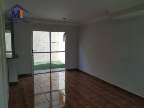 Casa com 3 dormitórios para alugar, 80 m² por R$ 3.000/mês - Parque Imperador - Campinas/S