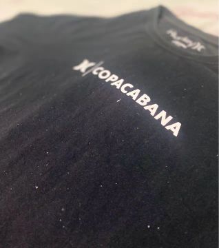 Camiseta Rip Curl Copacabana - Preta - Tamanho M