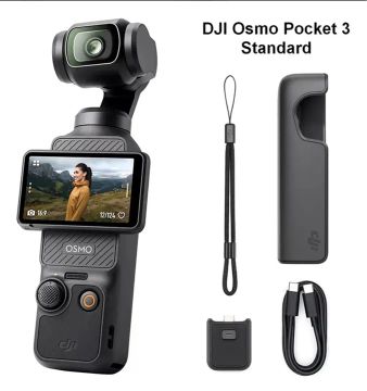 CÂMERA DJI OSMO POCKET 3 STANDARD 4 K 120FPS
