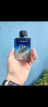Perfume importado masculino Just On Time La Rive 