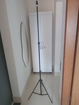 Tripé para Celular, ring light e máquina fotográfica - Profissional