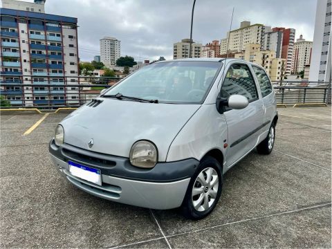 Renault Twingo Pack 1.0 16V 2002 - Com Direção Elétrica - RARIDADE!!! Baixa KM! Revisado!