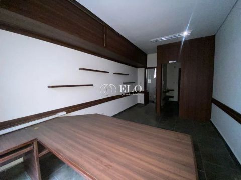 vendo sala comercial semi mobiliado
