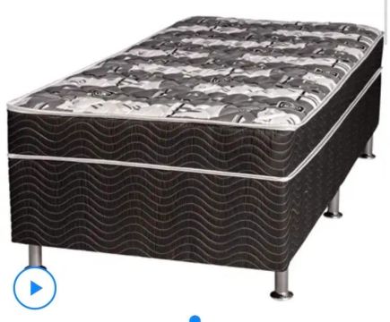 Cama Box Conjugado Solteiro Ortobom