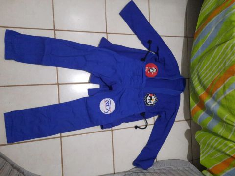 Kimono Azul de jiu-jitsu A1