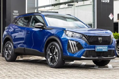 Peugeot 2008 1.0 Turbo200 Active - 2025