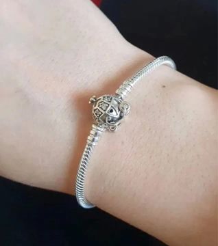 Pulseira Pandora Cinderela
