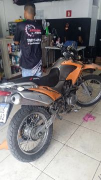 Honda Bros 2010