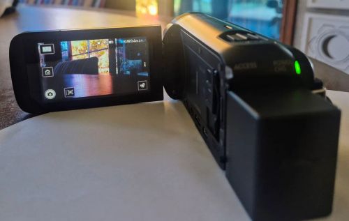 Filmadora Digital Canon  R800