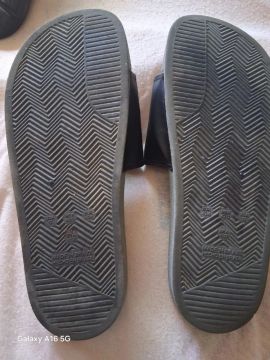 Chinelo pollo masculino Preto 40/41