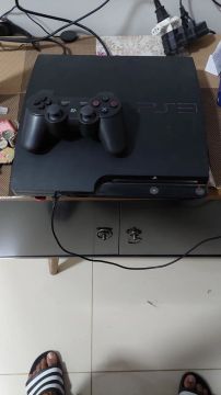 Playstation 3 Desbloqueado 2 controles novos