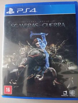 Sombras da Guerra PS4