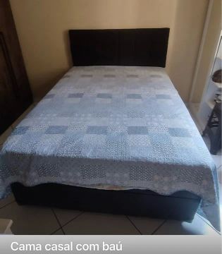 Cama Casal com Baú