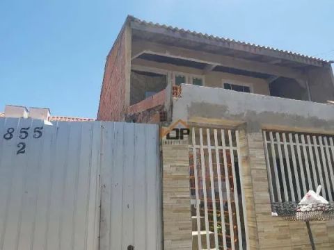 Casa com 2 dormitórios à venda, 41 m² por R$ 123.904 - Campo de Santana - Curitiba/PR