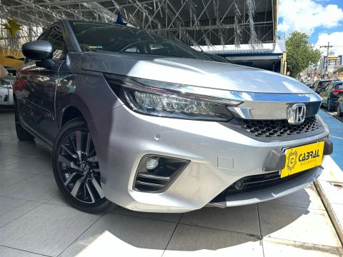 Honda City Hatchback Touring 1.5 Flex Automático 2022