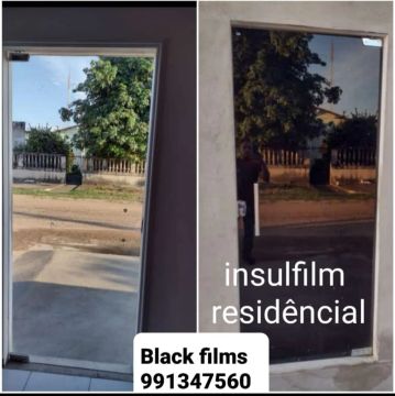 Insulfilm residencial predial e escritorios e outros