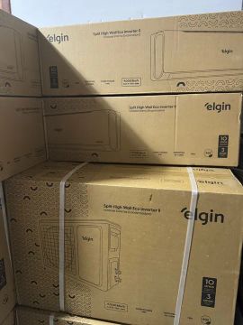 Ar Condicionado Split Elgin Inverter com wifi 9000 BTUs Inverter - Novo