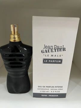 Perfume Tester Le Male Le Parfum 125ml Jean Paul Gaultier