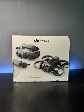 Drone DJI Avata 2 - Fly More Combo - Novo
